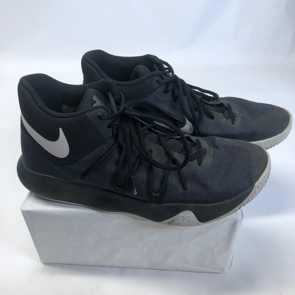 Nike Zoom KD Trey 5 III 887638-001 Black Basketball Shoes Sneakers‎ Mens 10.5